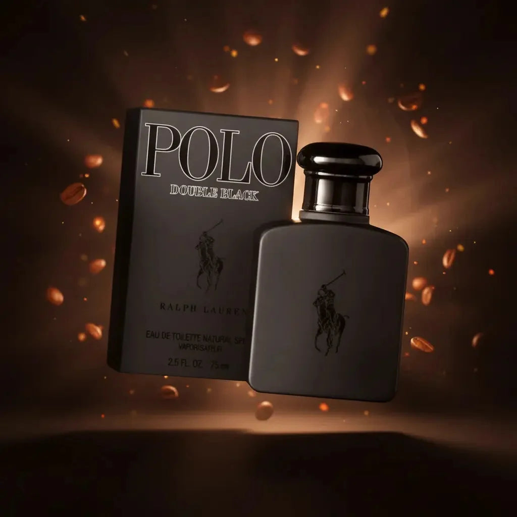 Polo Double Black Eau de Toilette for Men - Ralph Lauren (sku 425)