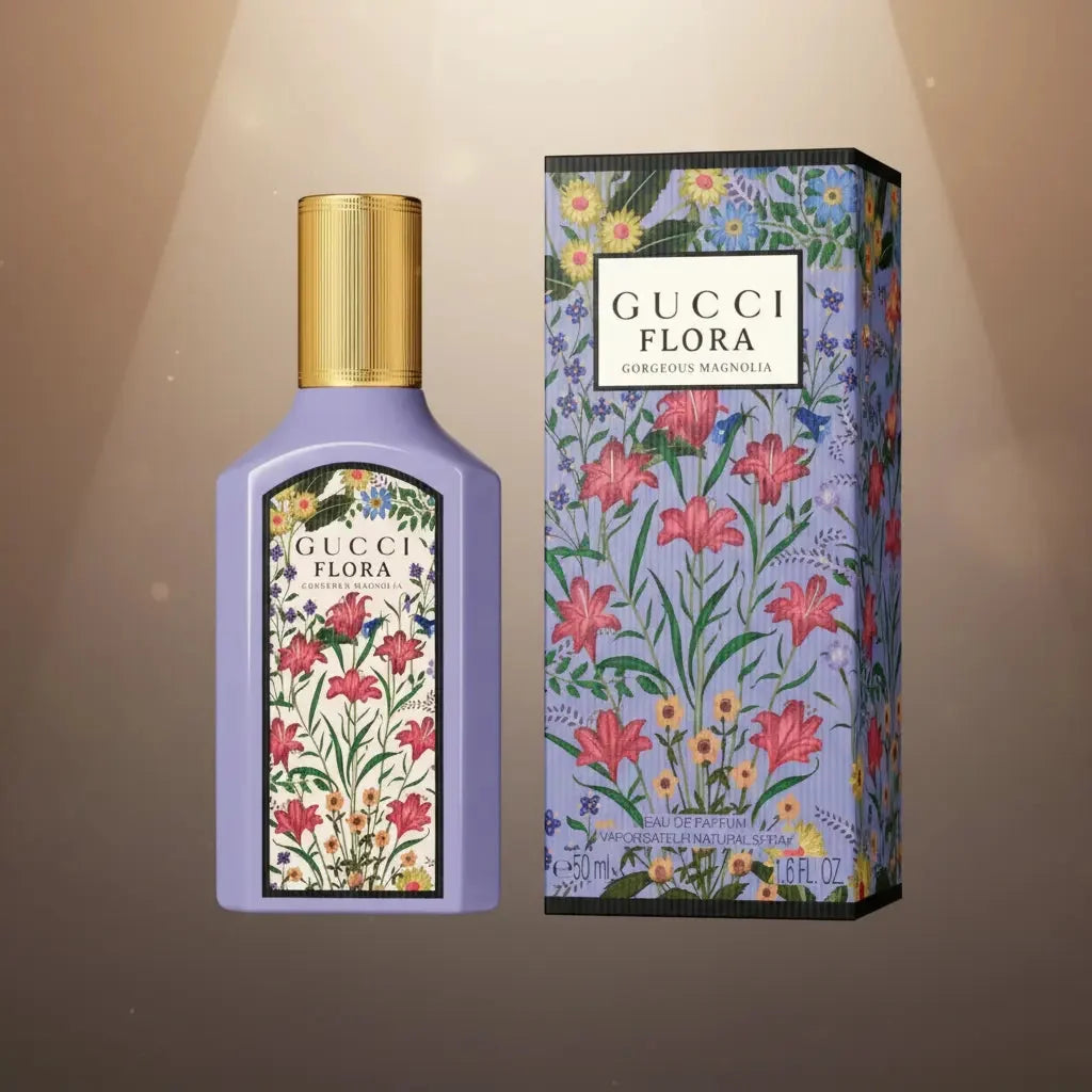Gucci Flora Gorgeous Magnolia Eau de Parfum for Women - Gucci (sku 775)