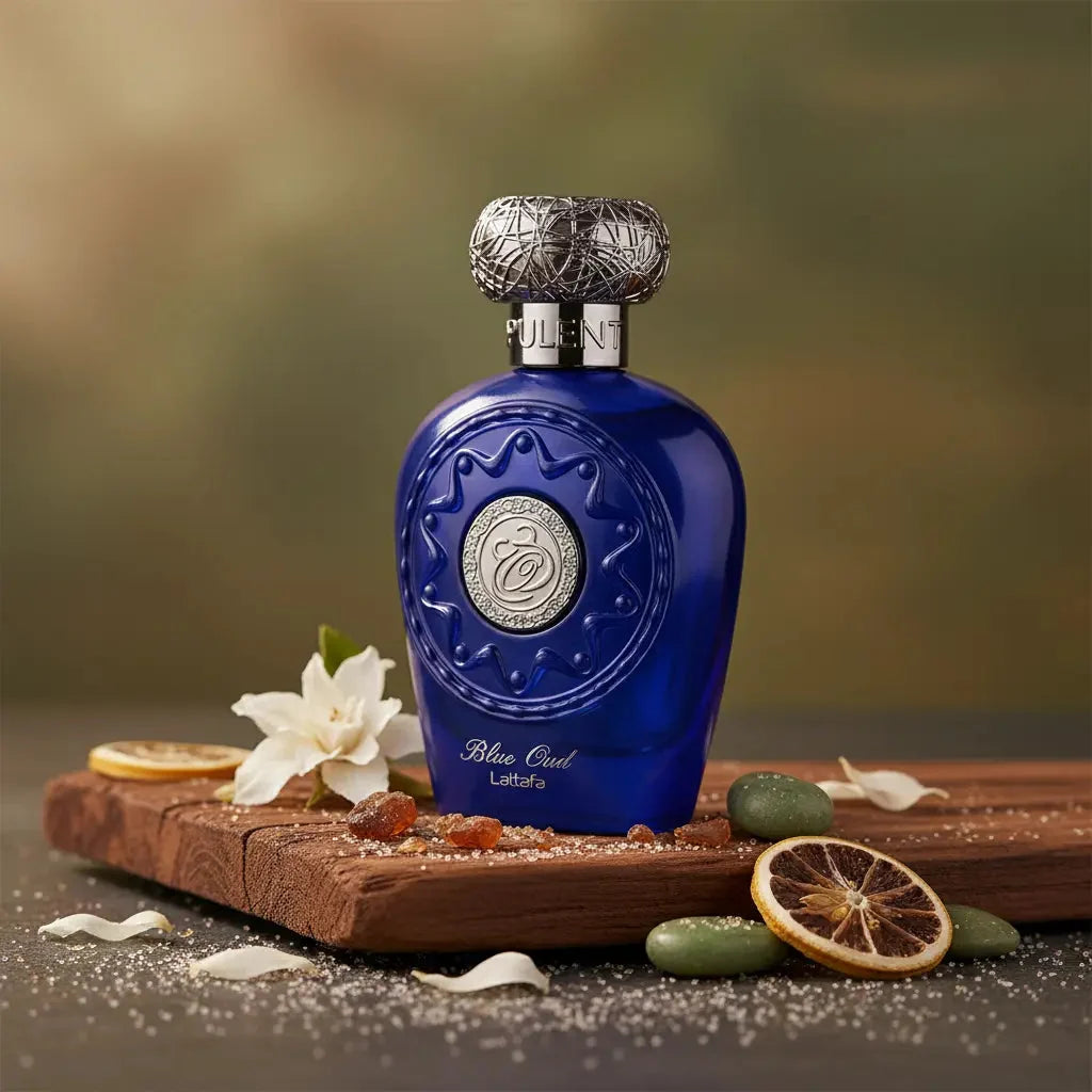 Lattafa Blue Oud Eau de Parfum Unisex - Lattafa (sku 457)