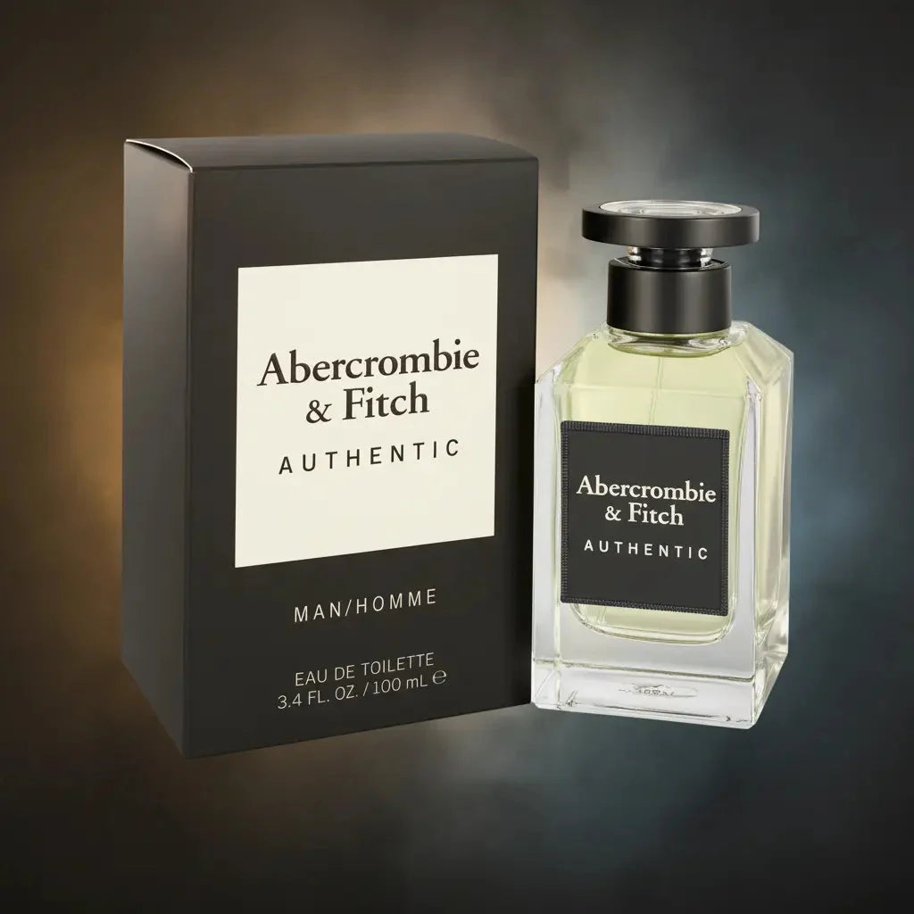 Authentic Homme Eau de Toilette for Men - Abercrombie & Fitch (sku 340)