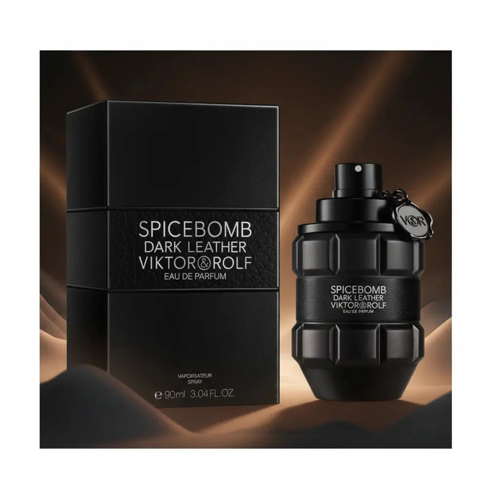 Spicebomb Dark Leather Eau de Parfum for Men - Viktor&Rolf (sku 536)