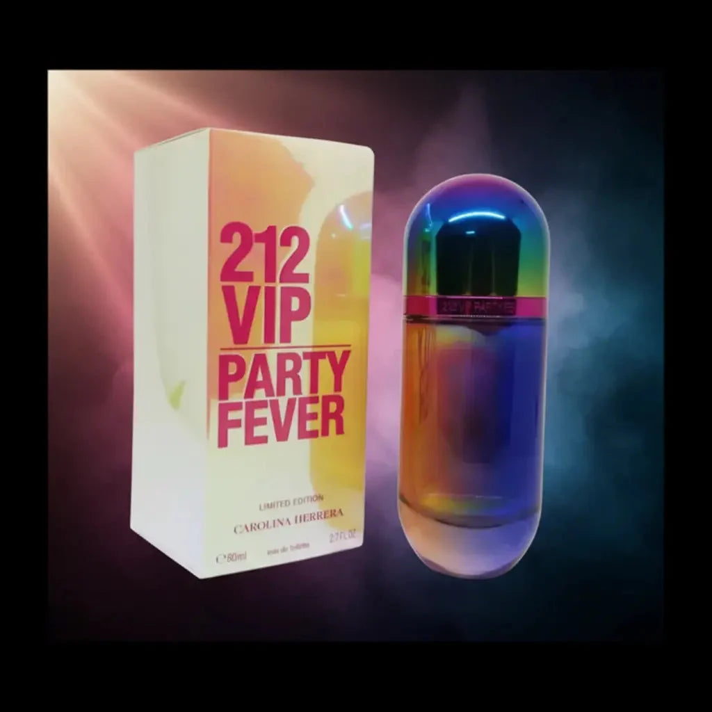212 VIP Party Fever Limited Edition Eau de Parfum for Women - Carolina Herrera (sku 498)