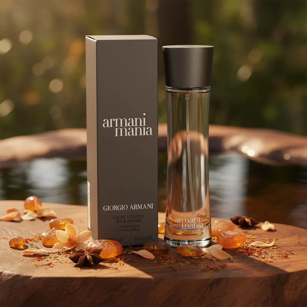 Armani Mania Eau de Toilette for Men - Giorgio Armani (sku 794)