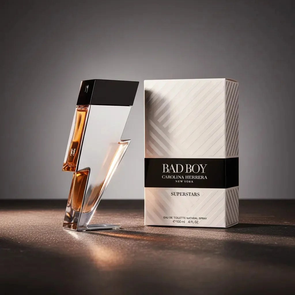 Bad Boy Superstars Collector Edition 2021 Eau de Toilette for Men - Carolina Herrera (sku 838)