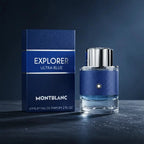 Montblanc Explorer Ultra Blue Eau de Parfum for Men - Montblanc (sku 861)