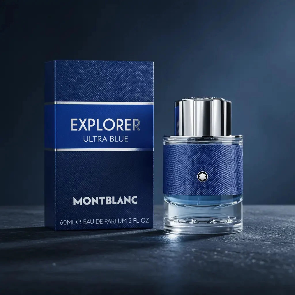Montblanc Explorer Ultra Blue Eau de Parfum for Men - Montblanc (sku 861)