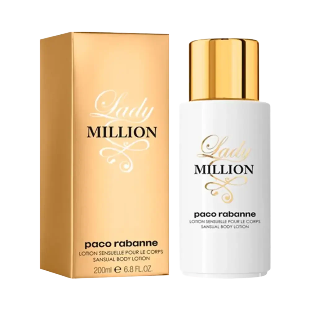 Lady Million Sensual Body Lotion for Women - Paco Rabanne (sku 597)