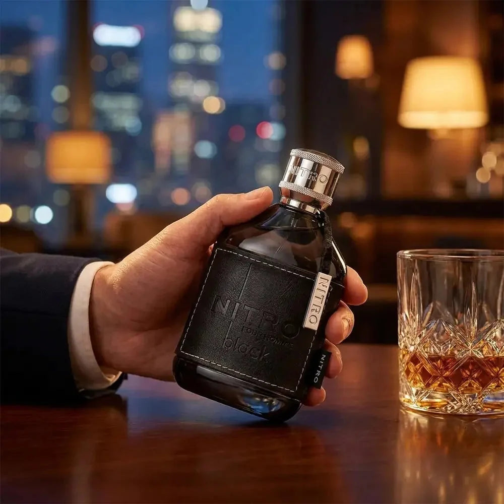 Nitro Black Eau de Parfum for Men - Dumont (sku 796)