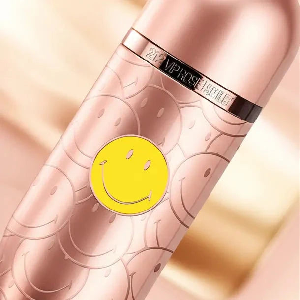 212 VIP Rosé Smiley Eau de Parfum for Women - Carolina Herrera (sku 426)