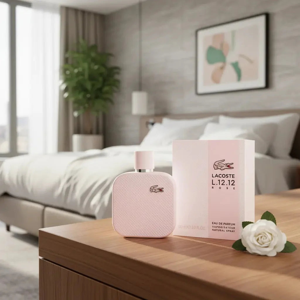 L.12.12 Rose Eau de Parfum for Women - Lacoste (sku 231)