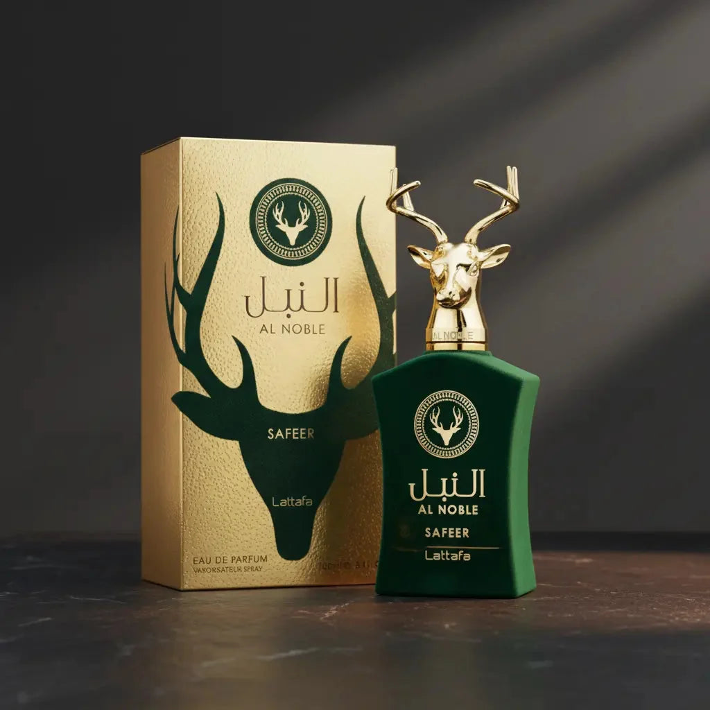 Al Noble Safeer Eau de Parfum Unisex - Lattafa (sku 398)