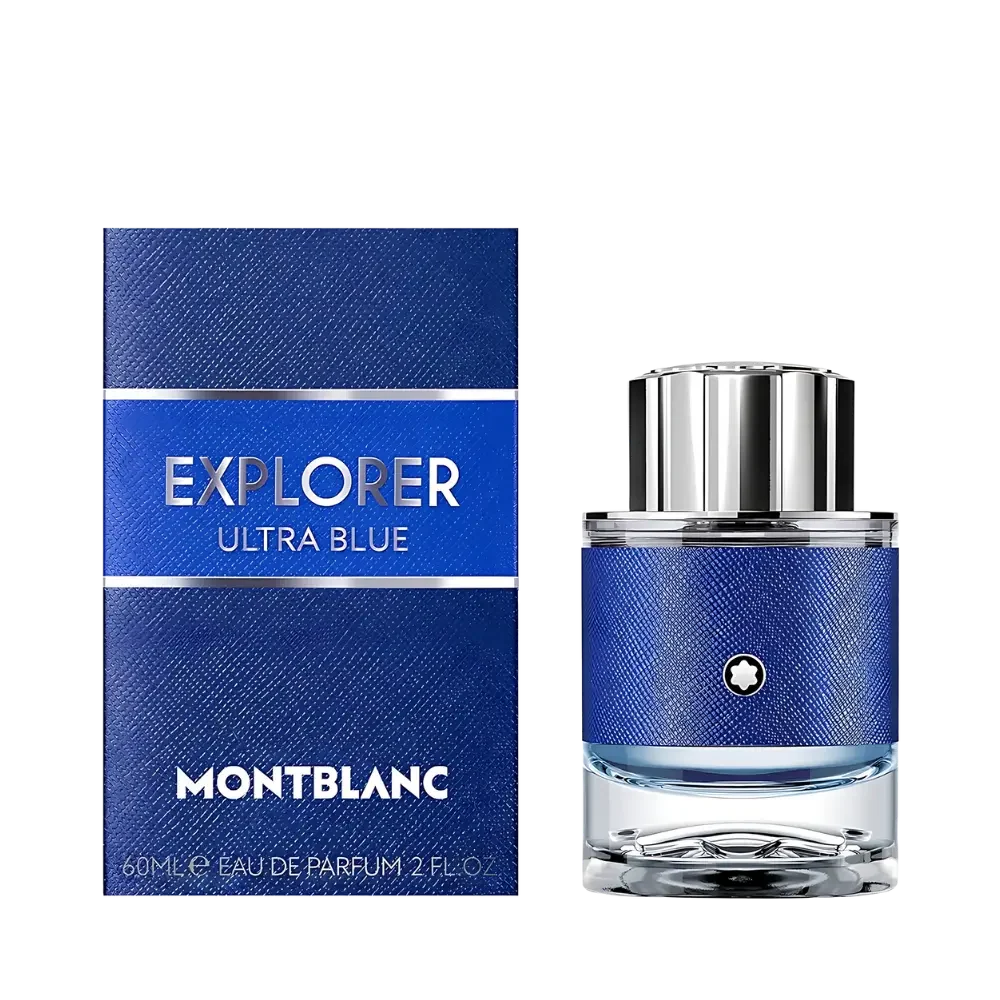 Montblanc Explorer Ultra Blue Eau de Parfum for Men - Montblanc (sku 861)