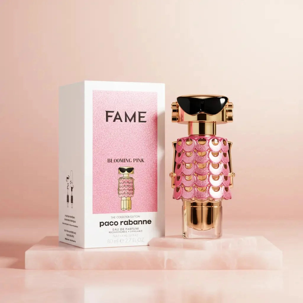 Fame Blooming Pink Collector Eau de Parfum for Women - Paco Rabanne (sku 618)