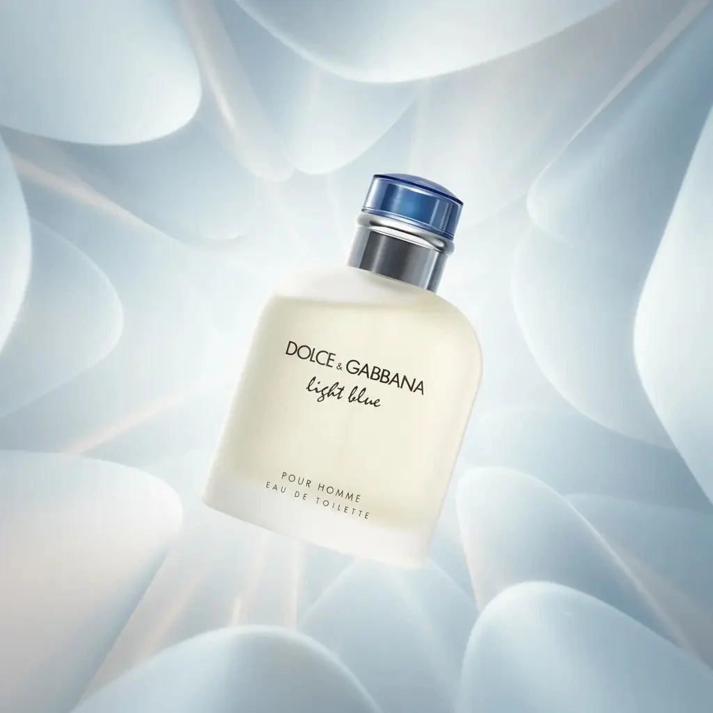 Light Blue Pour Homme Eau de Toilette for Men - Dolce&Gabbana (sku 869)