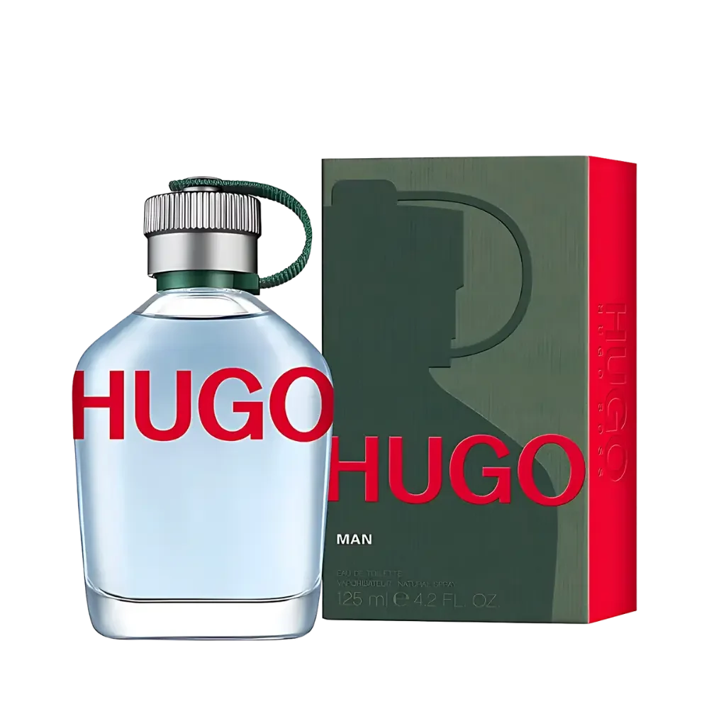 HUGO Man Eau de Toilette for Men - Hugo Boss (sku 438)