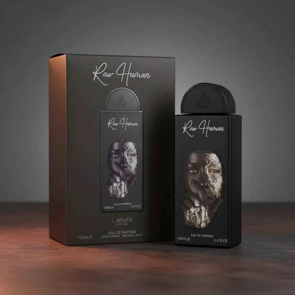 Raw Human Eau de Parfum Unisex - Lattafa (sku 515)