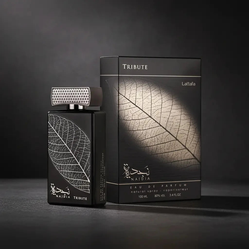 Najdia Tribute Eau de Parfum Unisex - Lattafa (sku 299)