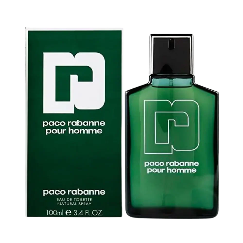 Paco Rabanne Pour Homme Eau de Toilette for Men - Paco Rabanne (sku 445)