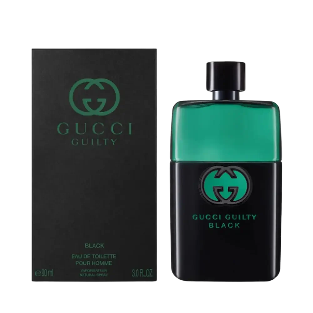 Gucci Guilty Black Pour Homme Eau de Toilette for Men - Gucci (sku 402)