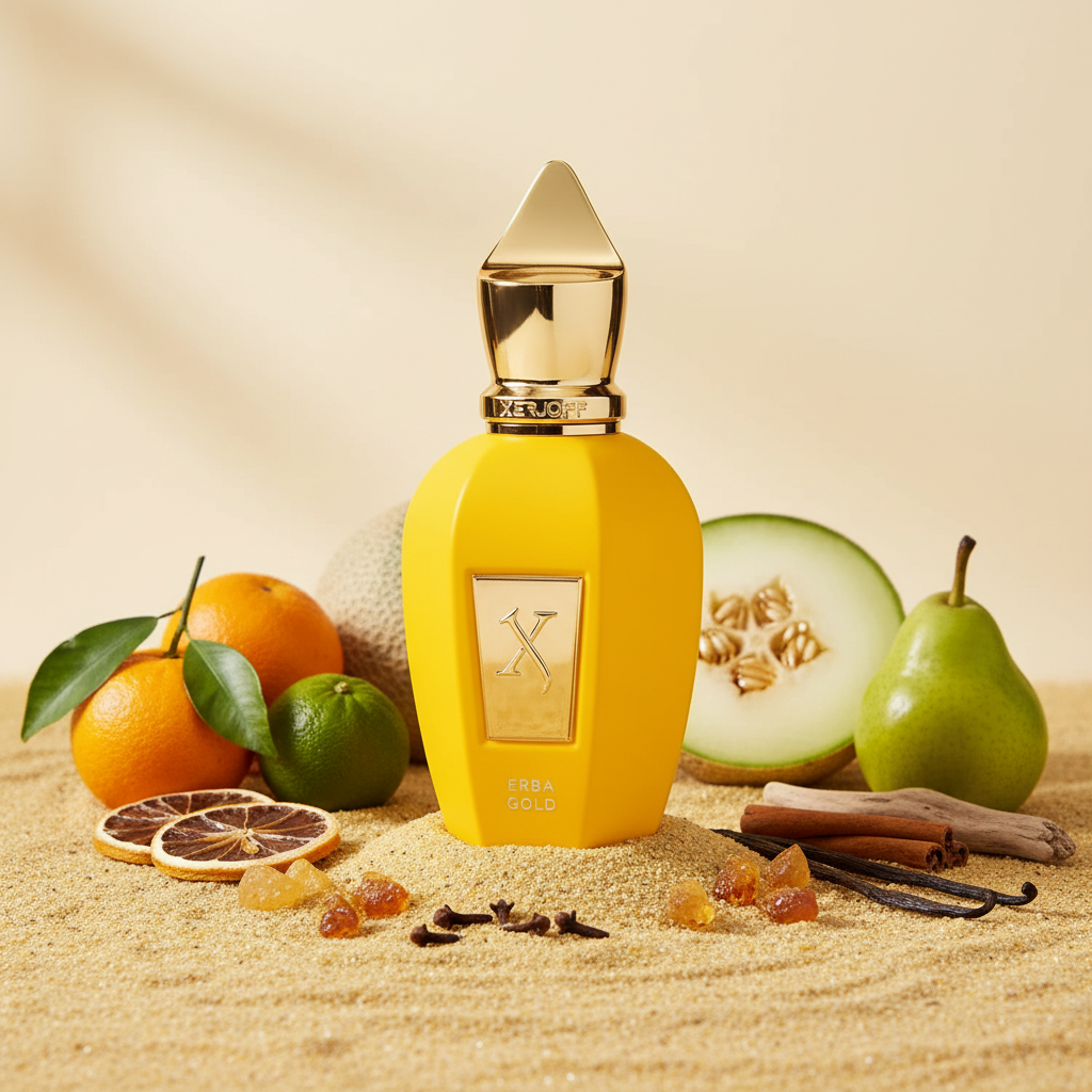 Erba Gold Eau de Parfum Unisex - Xerjoff (sku 547)