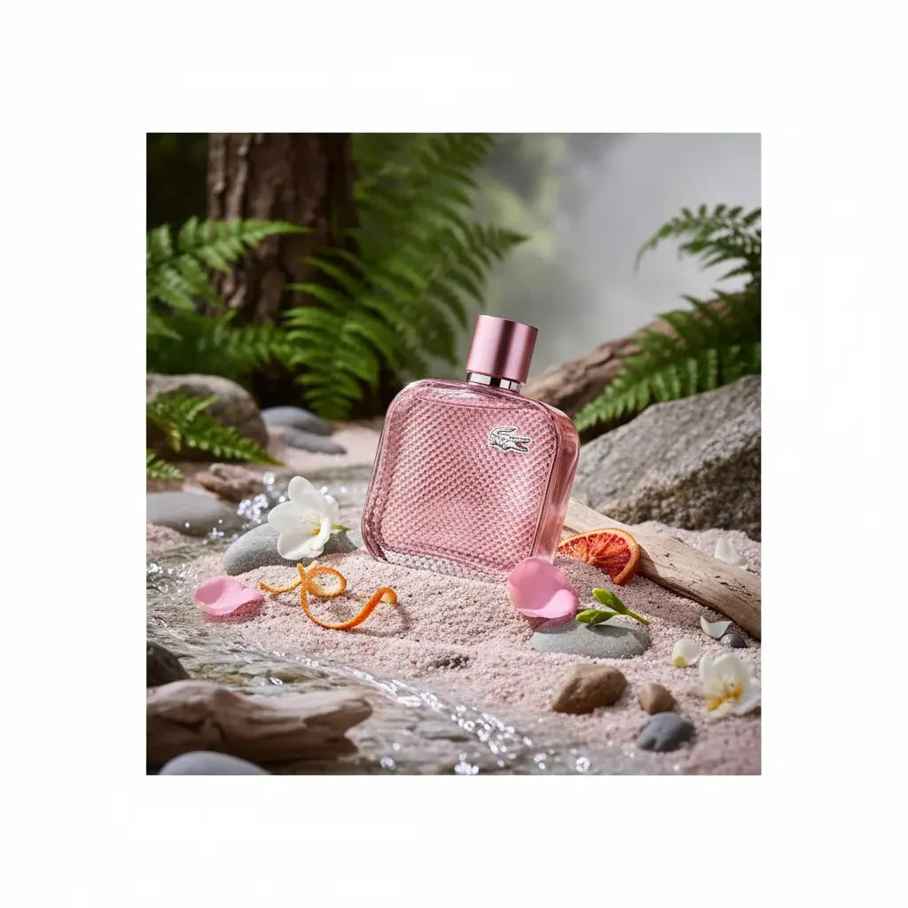 L.12.12 Silver Rose Eau de Parfum for Women - Lacoste (sku 434)