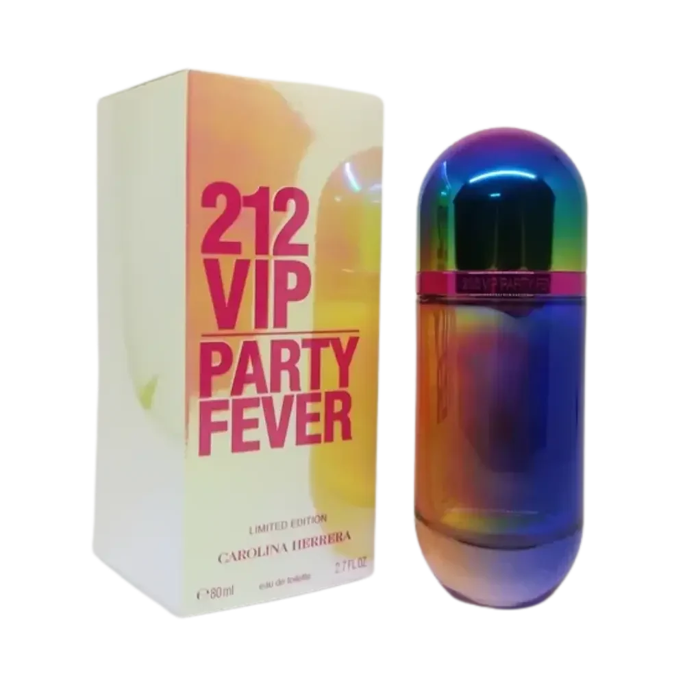 212 VIP Party Fever Limited Edition Eau de Parfum for Women - Carolina Herrera (sku 498)