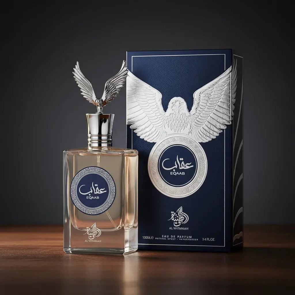 Eqaab Eau de Parfum for Men - Al Wataniah (sku 513)
