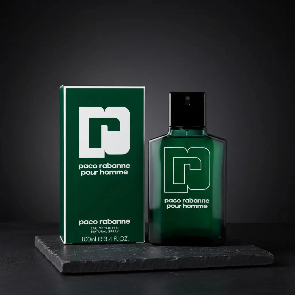 Paco Rabanne Pour Homme Eau de Toilette for Men - Paco Rabanne (sku 445)