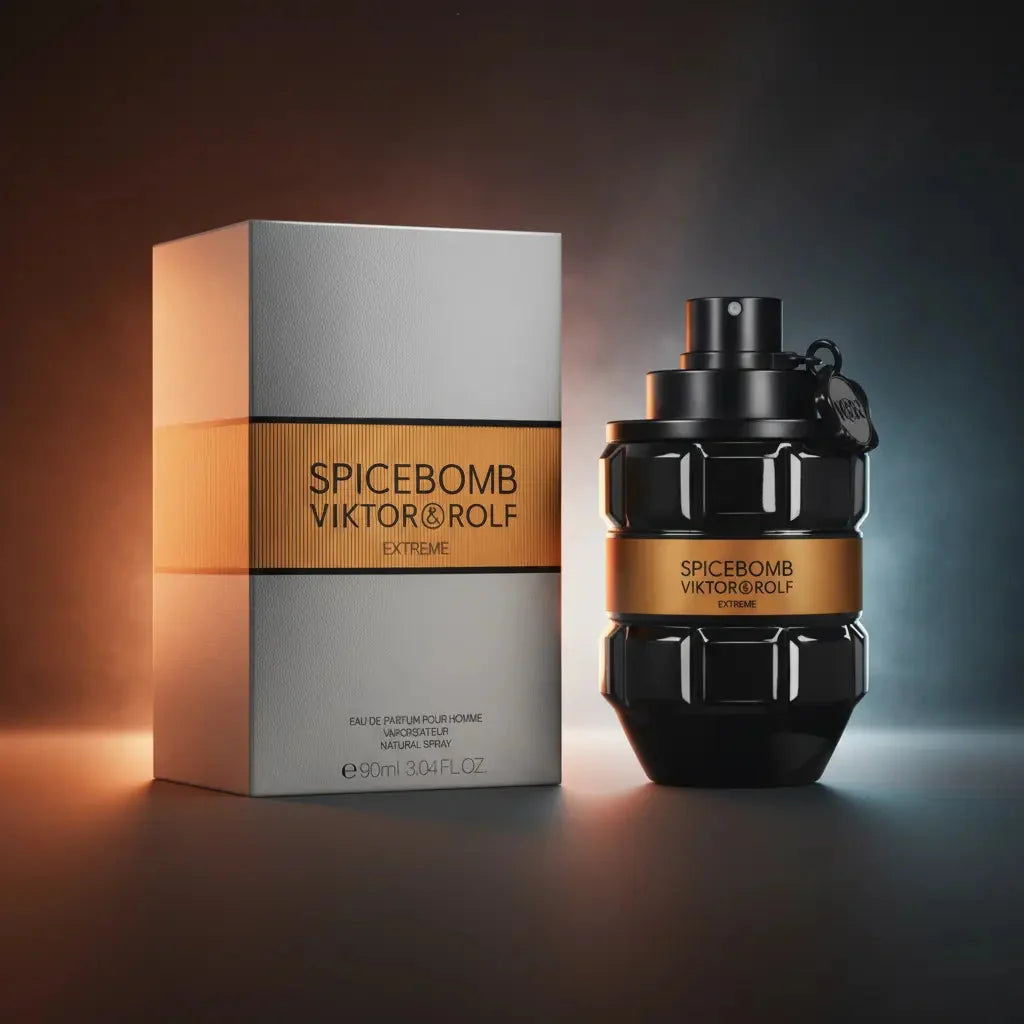 Spicebomb Extreme Eau de Parfum for Men - Viktor&Rolf (sku 379)