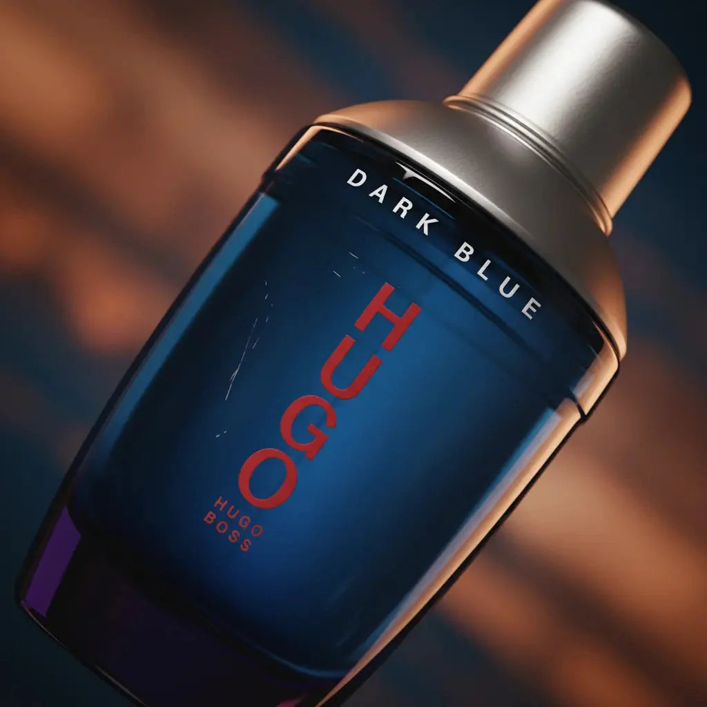 Hugo Dark Blue Eau de Toilette for Men - Hugo Boss (sku 899)