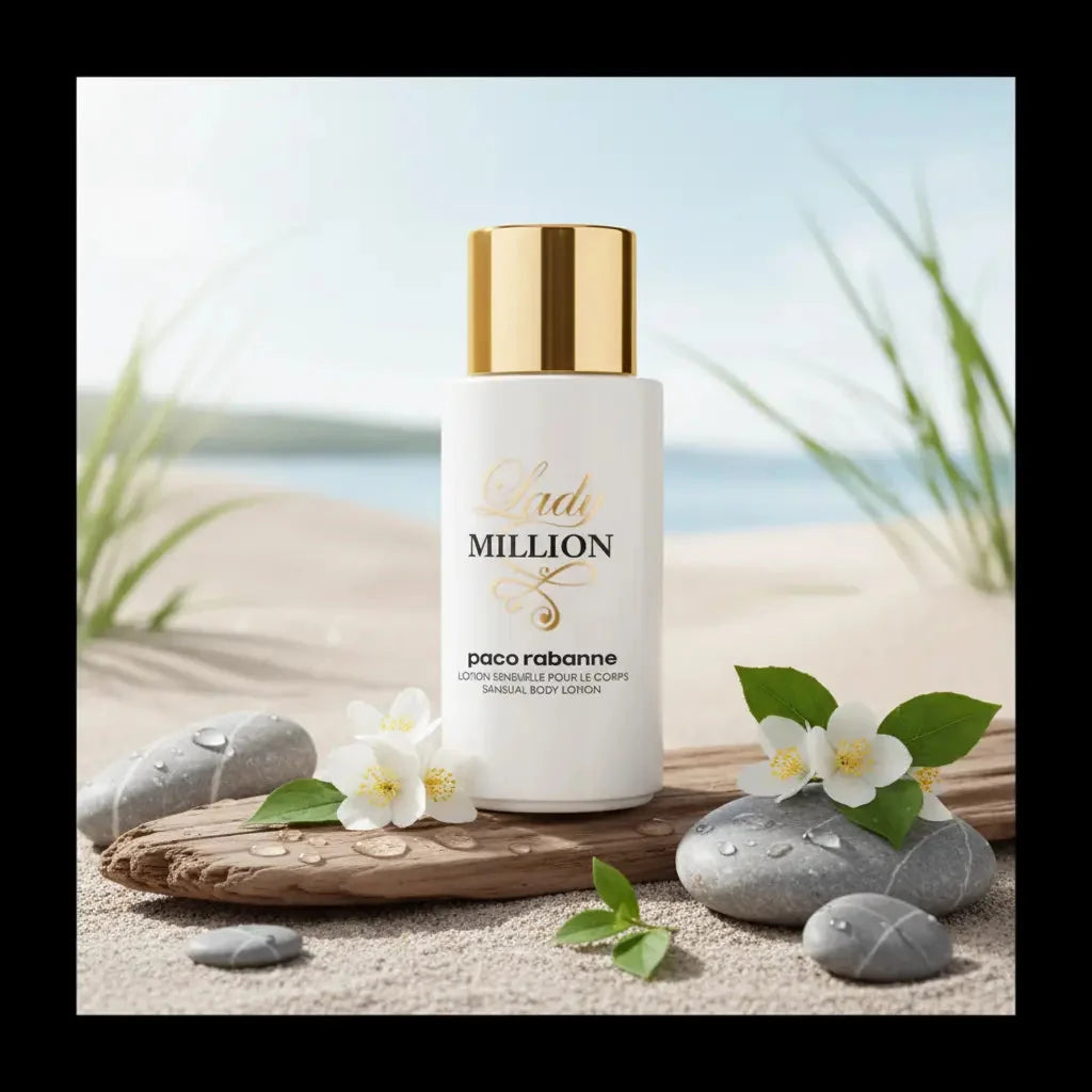 Lady Million Sensual Body Lotion for Women - Paco Rabanne (sku 597)