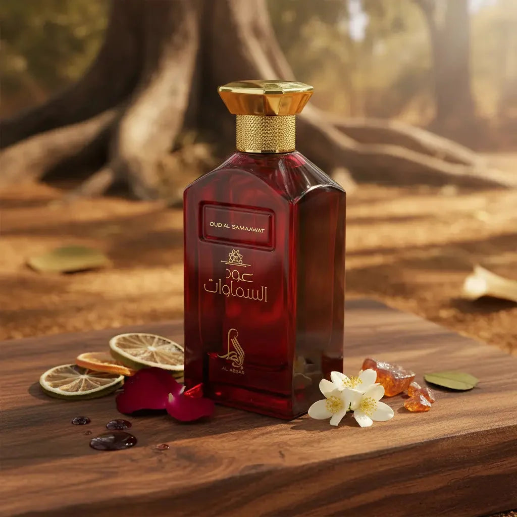 Oud Al Samaawat Eau de Parfum Unisex - Al Absar (sku 679)