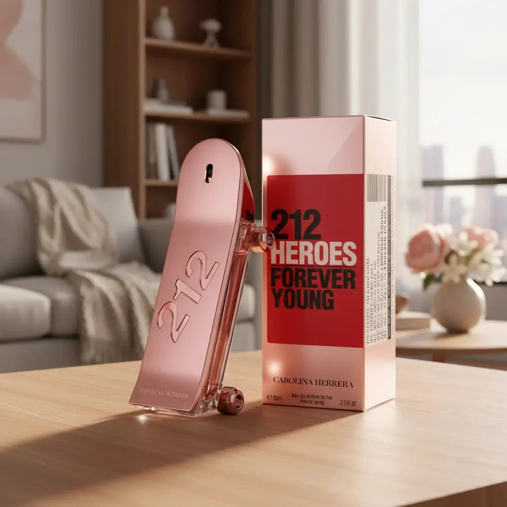 212 Heroes For Her Forever Young Eau de Parfum for Women - Carolina Herrera (sku 491)