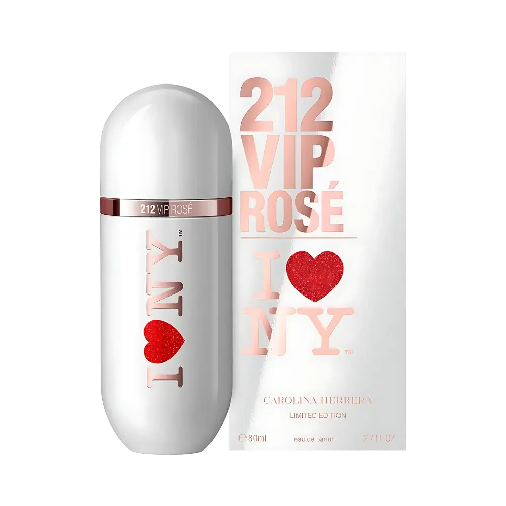 212 VIP Rosé I Love NY Eau de Parfum for Women - Carolina Herrera (sku 786)