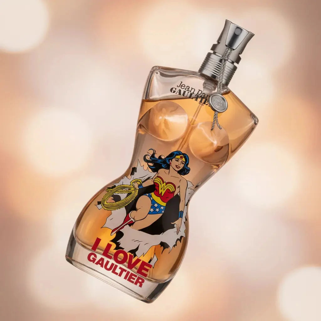 Classique Eau Fraîche Wonder Woman Eau de Toilette for Women - Jean Paul Gaultier (sku 663)