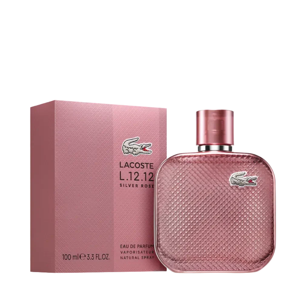 L.12.12 Silver Rose Eau de Parfum for Women - Lacoste (sku 434)