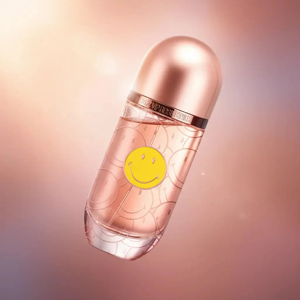 212 VIP Rosé Smiley Eau de Parfum for Women - Carolina Herrera (sku 426)