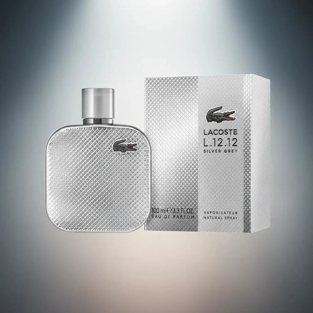 L.12.12 Silver Grey Eau de Parfum for Men - Lacoste (sku 539)