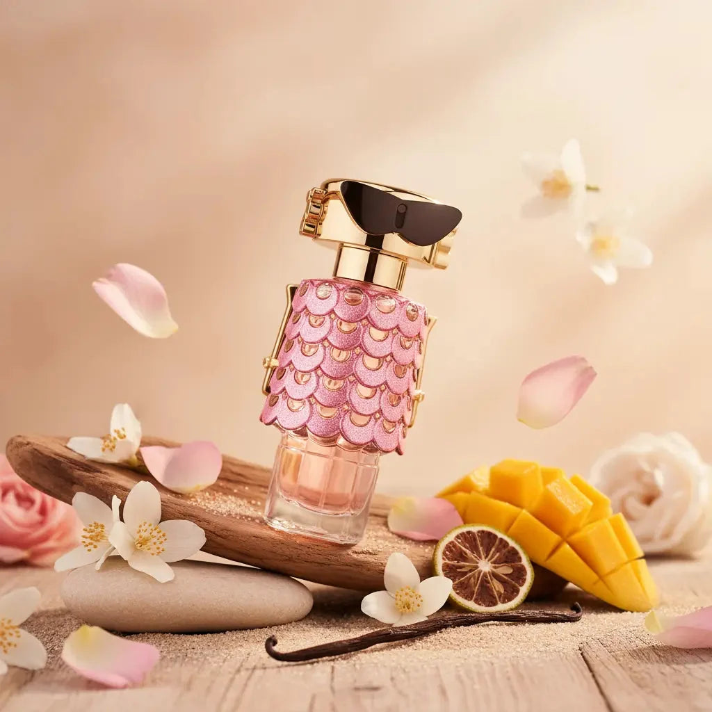 Fame Blooming Pink Collector Eau de Parfum for Women - Paco Rabanne (sku 618)