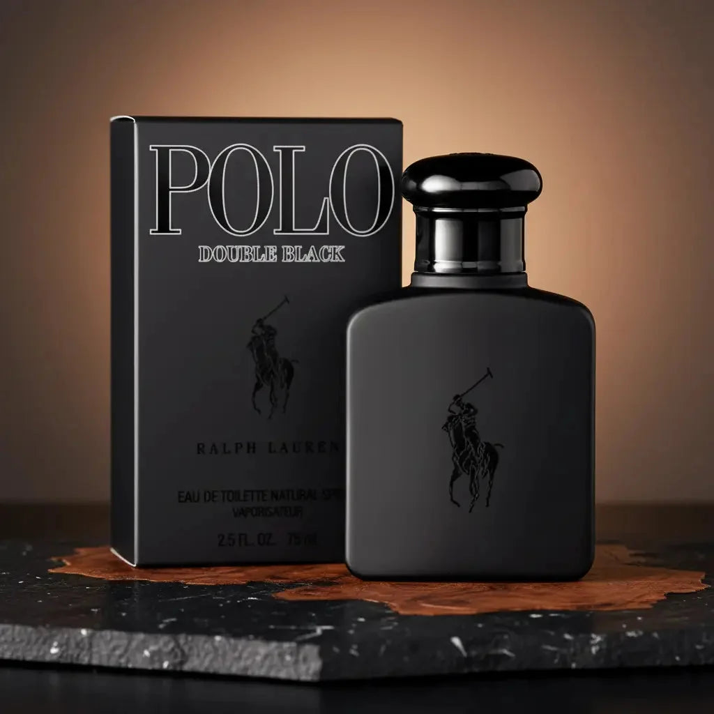 Polo Double Black Eau de Toilette for Men - Ralph Lauren (sku 425)
