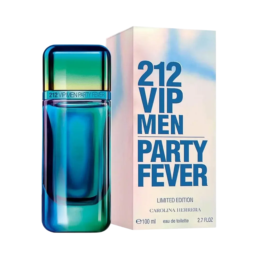 212 VIP Men Party Fever Limited Edition Eau de Toilette for Men - Carolina Herrera (sku 691)