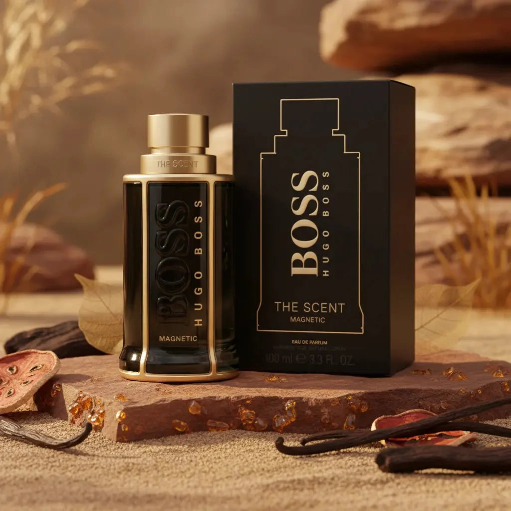 The Scent Magnetic Eau de Parfum for Men - Hugo Boss (sku 580)