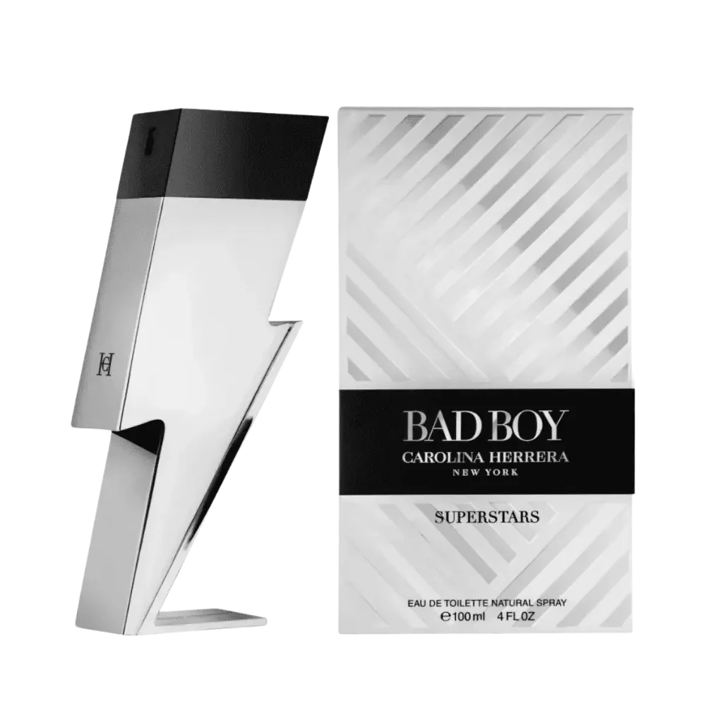 Bad Boy Superstars Collector Edition 2021 Eau de Toilette for Men - Carolina Herrera (sku 838)