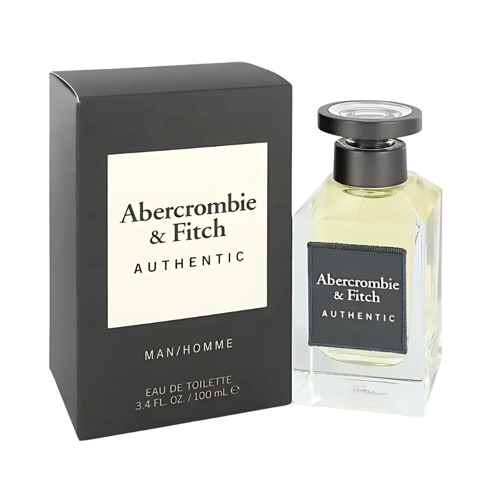 Authentic Homme Eau de Toilette for Men - Abercrombie & Fitch (sku 340)