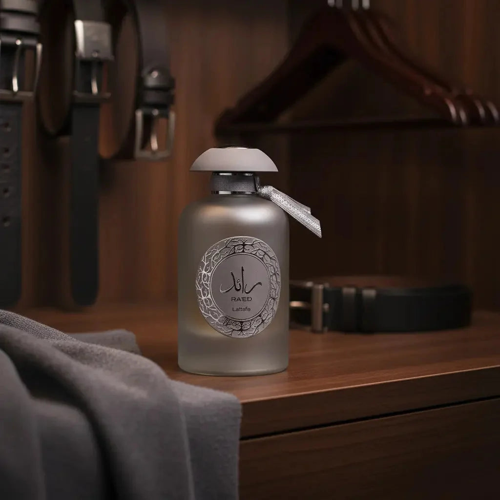 Ra'ed Silver Eau de Parfum for Men - Lattafa (sku 790)