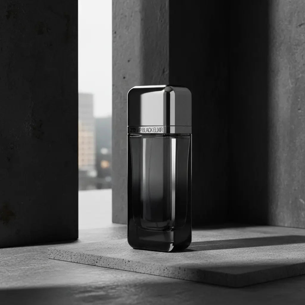 212 VIP Black Elixir Eau de Parfum for Men - Carolina Herrera (sku 575)