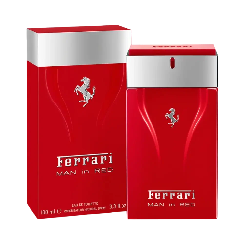 Ferrari Man in Red Eau de Toilette for Men - Ferrari (sku 200)