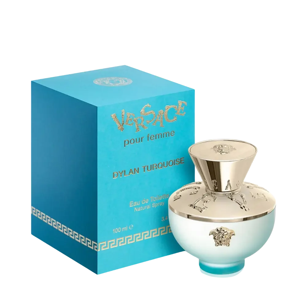 Dylan Turquoise Pour Femme Eau de Toilette for Women - Versace (sku 706)