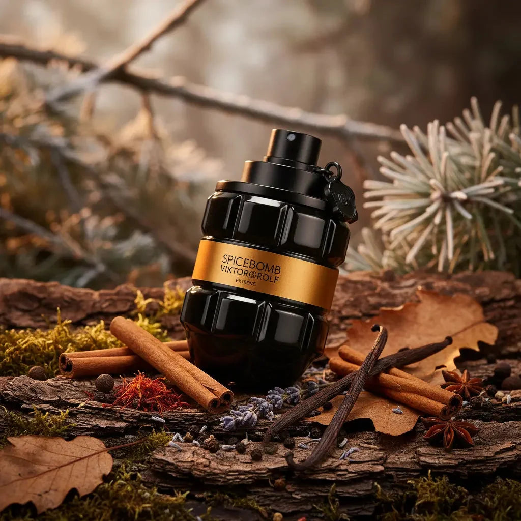 Spicebomb Extreme Eau de Parfum for Men - Viktor&Rolf (sku 379)