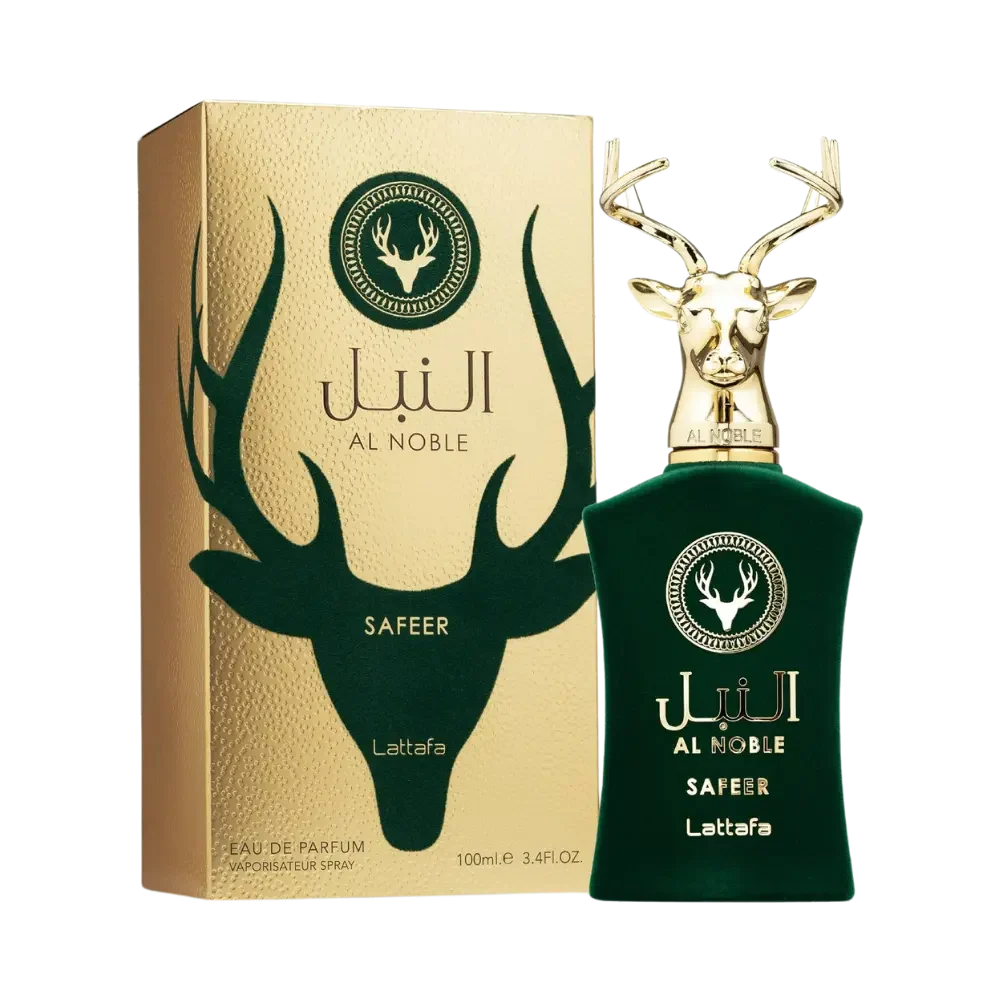 Al Noble Safeer Eau de Parfum Unisex - Lattafa (sku 398)